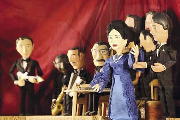 اليوم.. حفل شادية وعبد الحليم في ساقية الصاوي