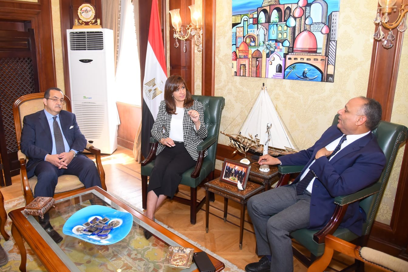 وزيرة الهجرة: نستهدف الاستفادة من خبرائنا بالخارج في دعم خطط الدولة تحقيق الأمن الغذائي