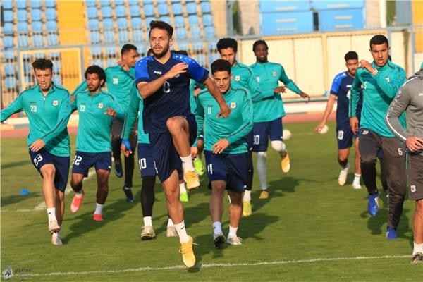الإسماعيلي يختتم تدريباته استعدادًا للمقاولون العرب