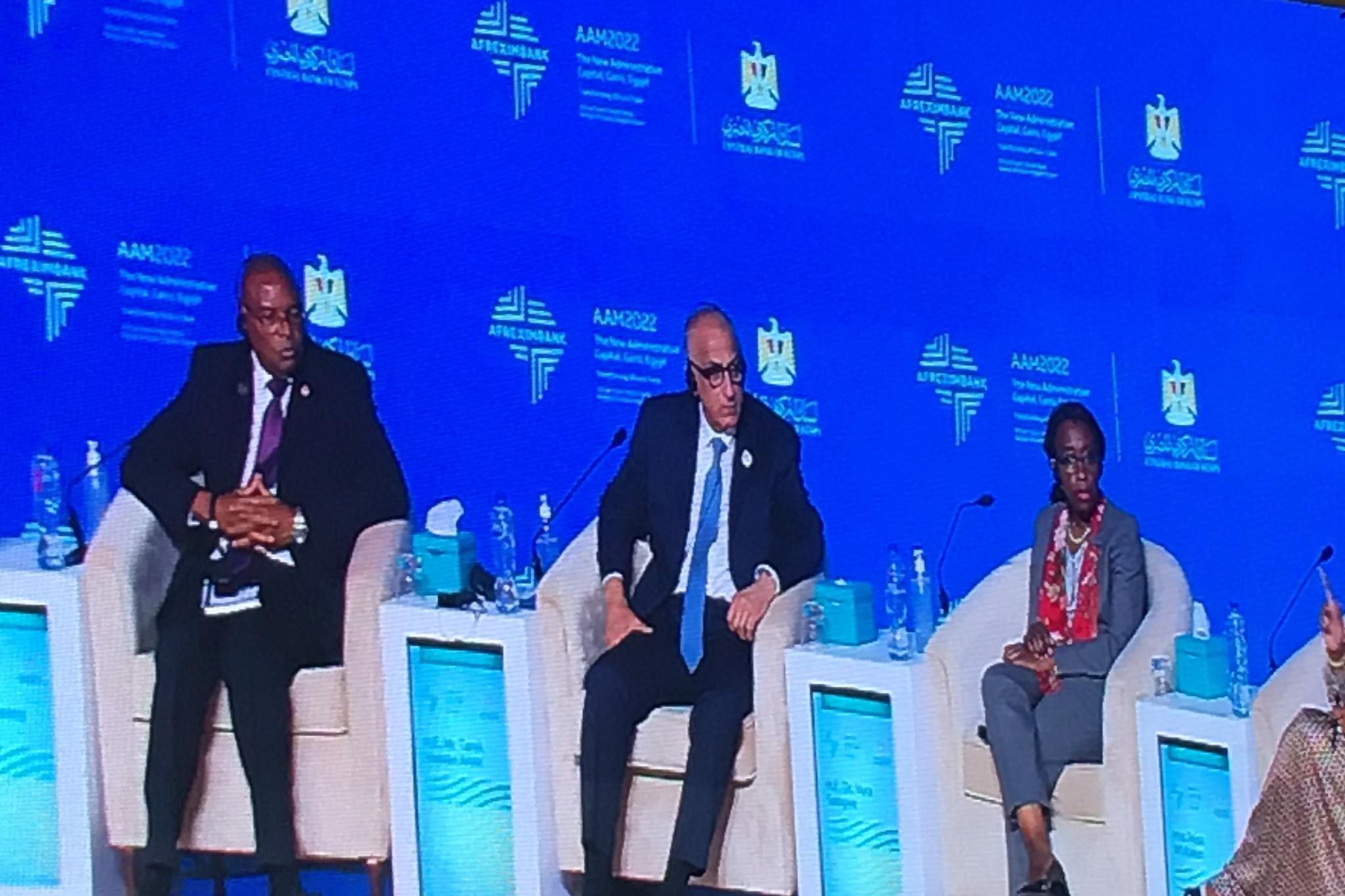 عامر: الاضطرابات المتلاحقة حول العالم يزيد من المهمة الملقاة على كاهل البنوك المركزية