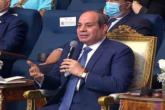الرئيس السيسي: تغيير وجه القارة الإفريقية يبدأ من البنية الأساسية