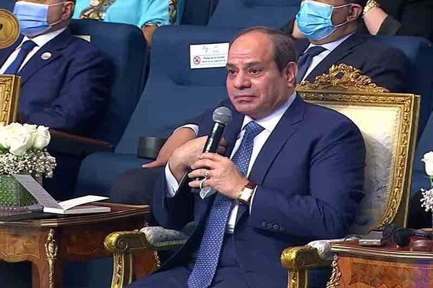 السيسى: 500 مليار دولار لإيجاد بنية أساسية مناسبة فى مصر خلال 7 سنوات