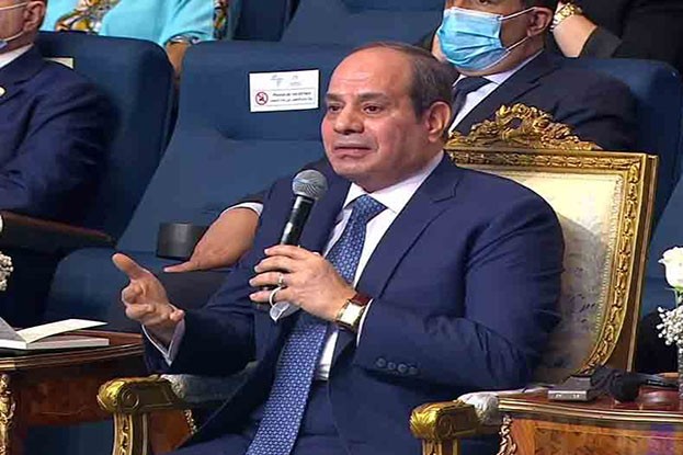 شاهد .. السيسي: لو ربنا أعطاني مش هسيب دولة غير لما أساعدها