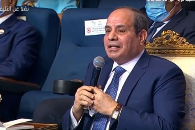 شاهد .. السيسي لمجتمع المال : أفريقيا أمانة في رقبتكم