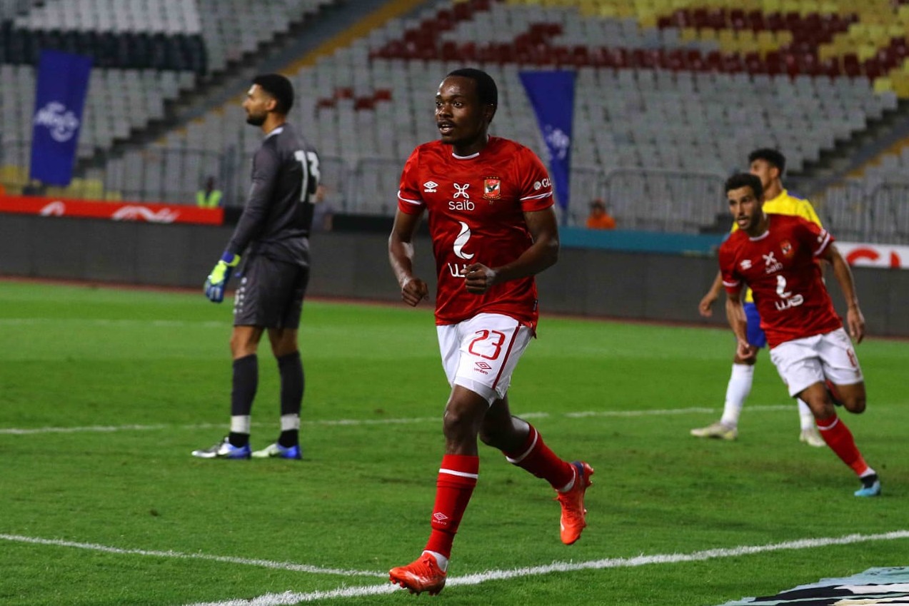 بيرسي تاو يواصل برنامجه التأهيلي استعدادا لمواجهة الزمالك