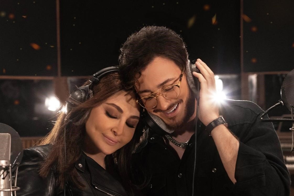 إليسا وسعد لمجرد يلتقيان في حفل غنائي بجدة اليوم