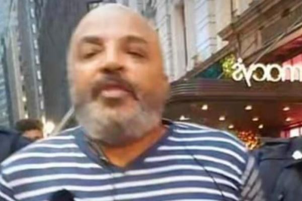في بث مباشر.. القصة الكاملة للقبض على بهجت صابر في نيويورك