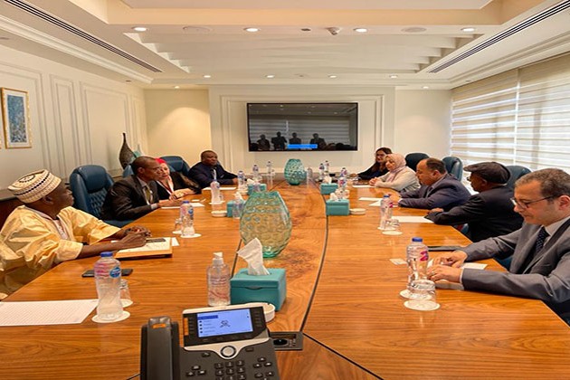 وزير المالية يستعرض التجربة المصرية في الإصلاح الاقتصادي على وفد