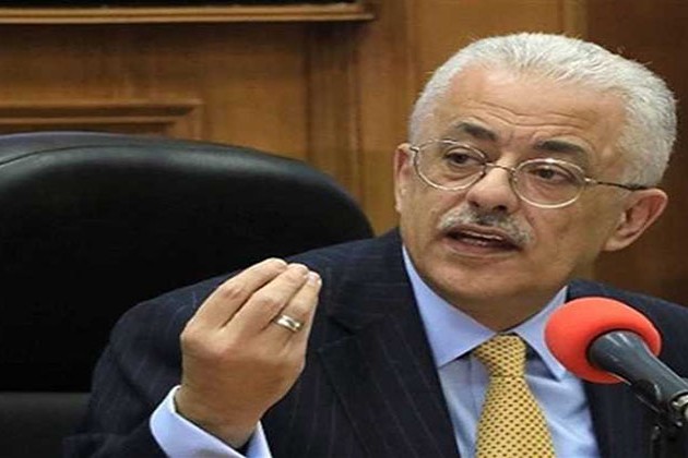 وزير التعليم رئيسًا لغرفة العمليات المركزية لامتحانات الثانوية العامة 2022