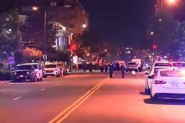 حادث إطلاق نار خلال تجمع احتفالى وسط واشنطن وسقوط قتيل
