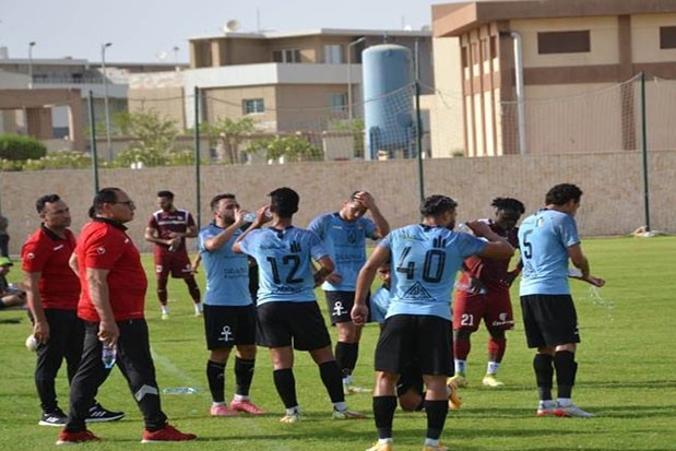 الأهلي يستعد لمواجهة غزل المحلة
