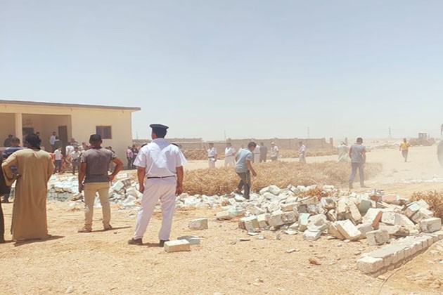 الإسكان: إزالة تعديات على 2642 فدانا داخل كردون مدينة الفشن الجديدة