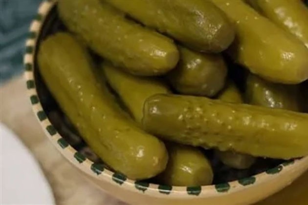 طريقة تحضير مخلل الخيار