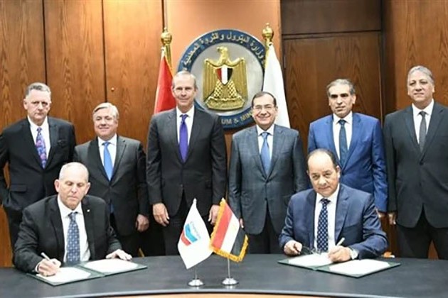 مذكرة تفاهم بين إيجاس وشيفرون لإسالة وتصدير غاز شرق المتوسط عبر مصر