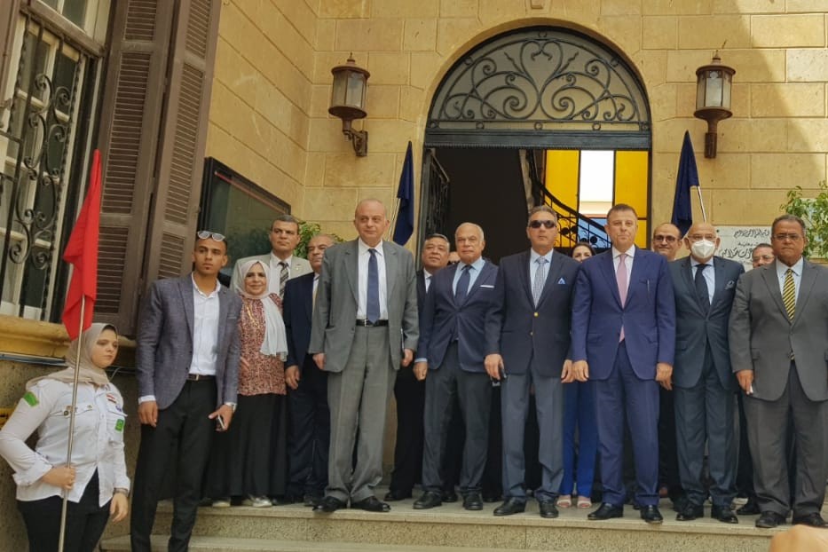بنك مصر يقوم بتطوير شامل لمسرح طلعت حرب بكلية التربية النوعية بجامعة عين شمس