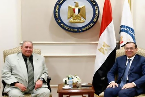 مباحثات بترولية مصرية رومانية