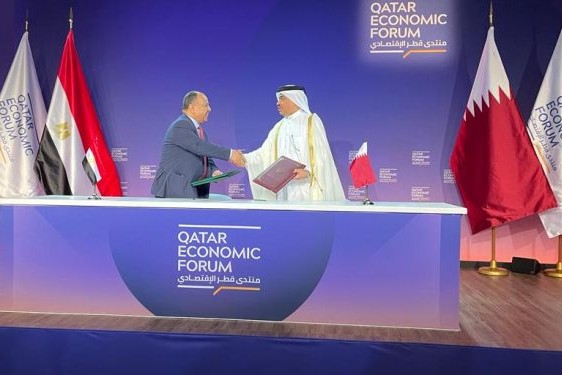 توقيع مذكرة تفاهم للتعاون بين وزارتى المالية فى مصر وقطر