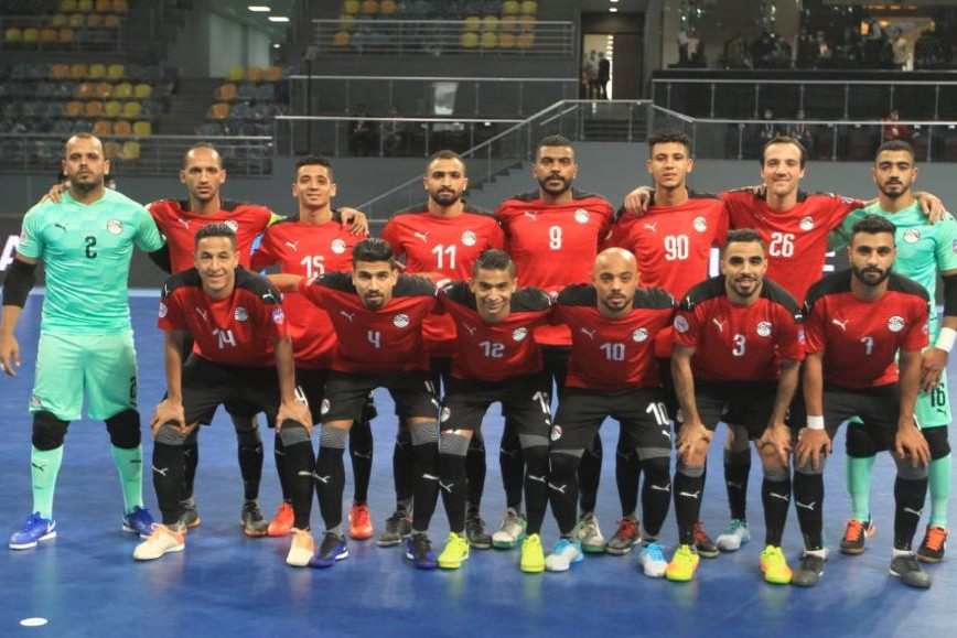 منتخب الصالات يلتقي الجزائر بكأس العرب اليوم