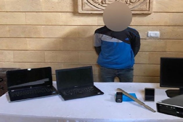 كشف غموض واقعة سرقة 4 أجهزة كمبيوتر من داخل شركة بمدينة نصر