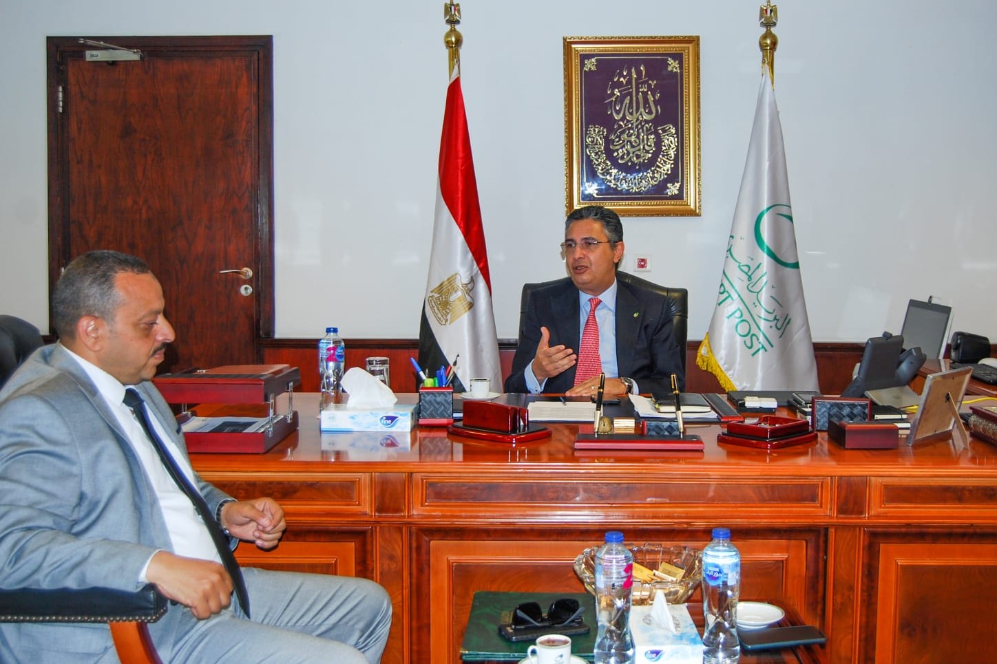 فاروق: ابناء الهيئة هم الثروة الحقيقية والعامل الرئيسي في تحقيق الإنجازات