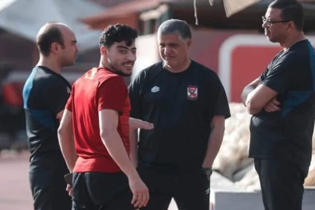 أكرم توفيق يستعد للعودة للأهلي بعد شفائه