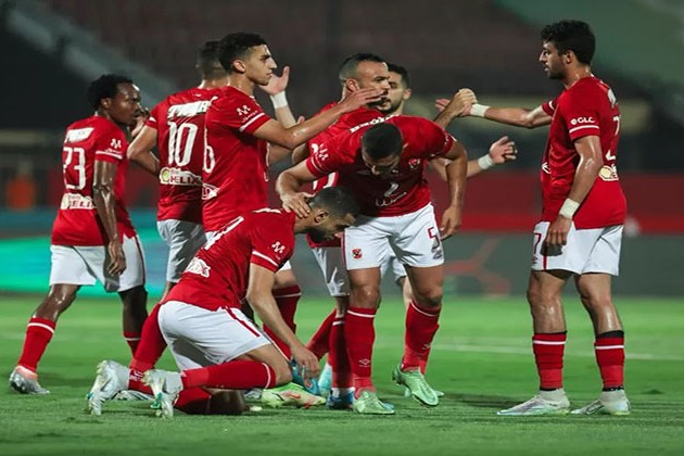 الأهلى يستعد لمواجهة بيراميدز في كأس مصر غدًا
