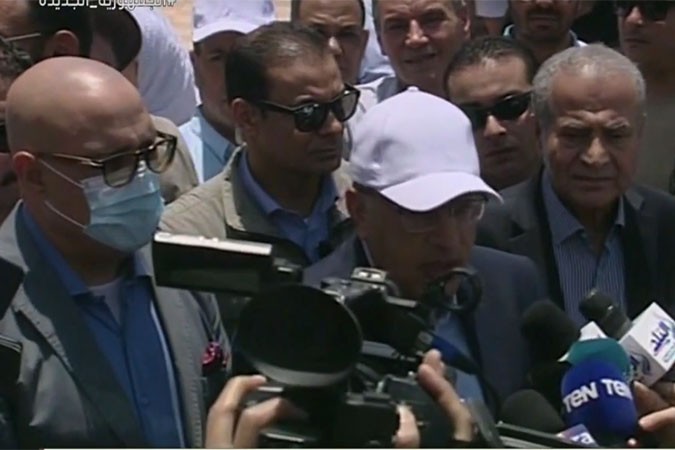 شاهد .. رئيس الوزراء: حياة كريمة مشروع عملاق ونموذج يحتذى فى جميع المحافظات