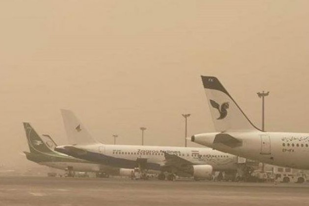 إيقاف حركة الطيران في مطاري بغداد والنجف بالعراق