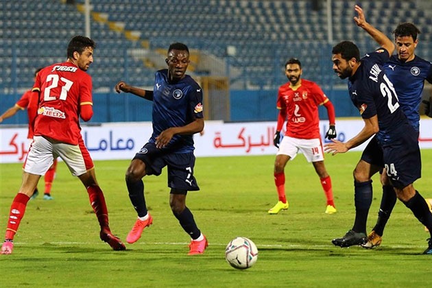 الأهلي يواجه بيراميدز اليوم في كأس مصر