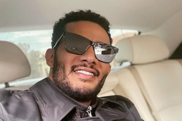 محمد رمضان يحتفل بوصول أغنيته الجديدة لـ 5 ملايين مشاهدة