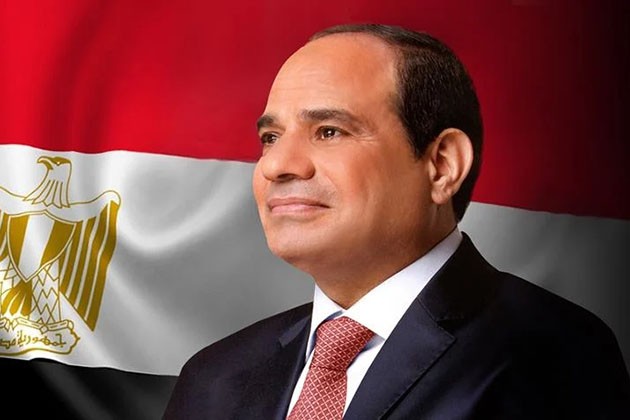 السيسي يشهد أداء حلف اليمين لرؤساء محكمة النقص ومجلس الدولة و هيئة قضايا الدولة الجدد