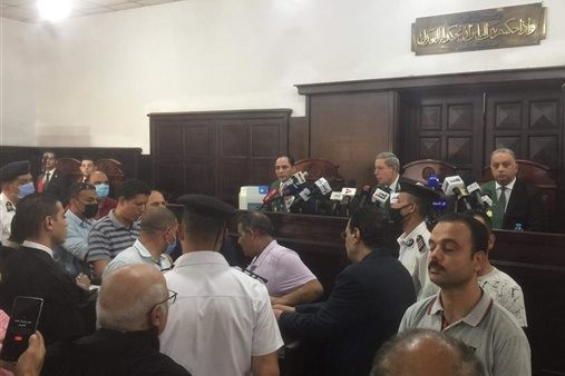 محامي قاتل نيرة يطلب عرض المتهم على الطب النفسي