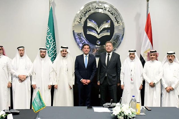 عبد الوهاب: نسعى لجذب المزيد من الاستثمارات السعودية إلى مصر