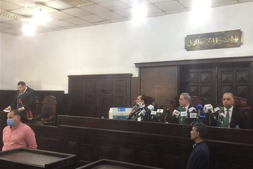 الجنايات تؤجل محاكمة قاتل