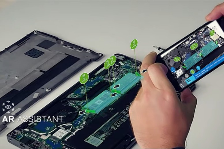 Dell Technologies Raises the Bar for Repairability with an Augmented Reality Application