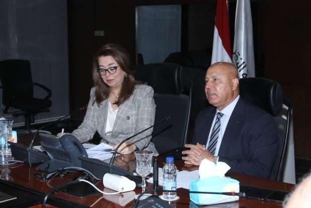 وزير النقل يستقبل وكيل السكرتير العام للأمم المتحدة