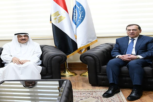 الملا يستقبل الأمين العام لمنظمة الأقطار العربية المصدرة للبترول