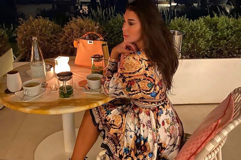 ياسمين صبري تتألق بإطلالة مميزة من داخل الجيم