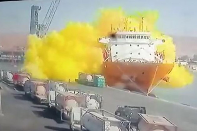 ارتفاع أعداد قتلى حادث تسرب الغاز في العقبة