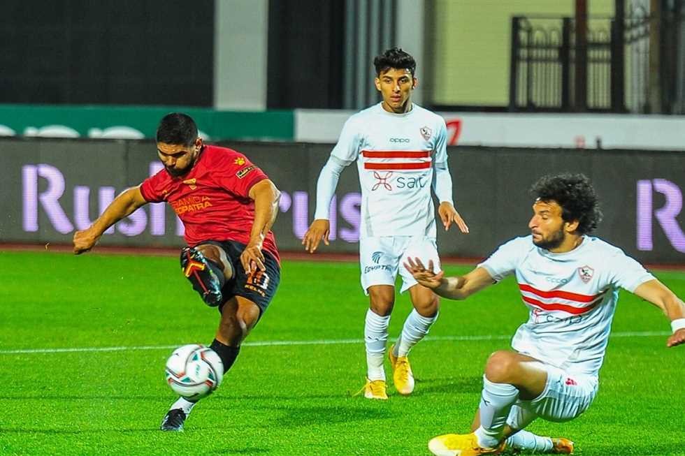 موعد مباراة الزمالك وسيراميكا اليوم