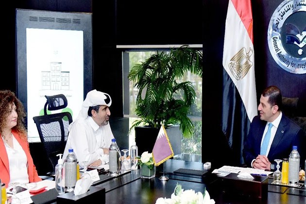 عبد الوهاب: تكثيف التواصل مع الشركات القطرية لتشجيعها على ضخ استثمارات بمصر