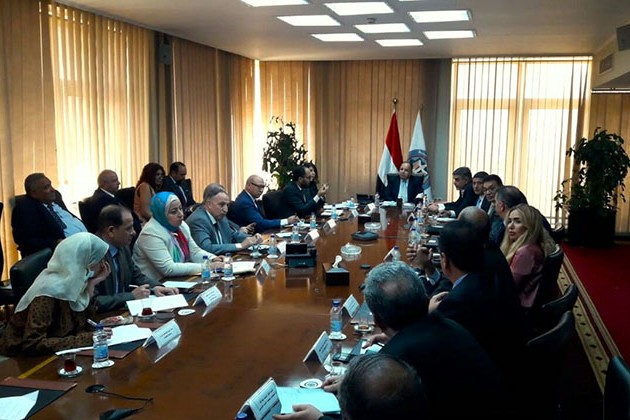 وزير المالية: نبحث مع وزيرة التجارة والصناعة آليات مرنة لاسترداد قيمة الصادرات بالدول المنكوبة