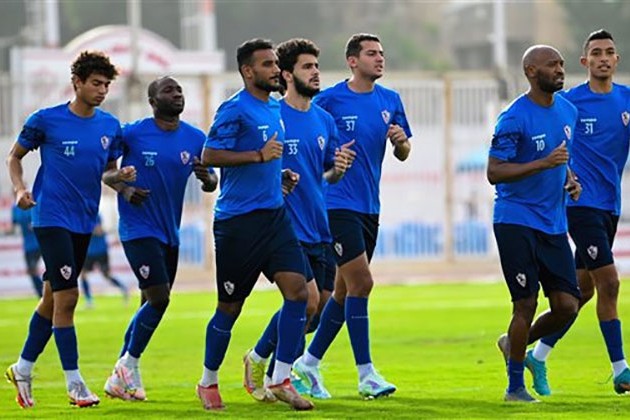 فيريرا يمنح لاعبى الزمالك راحة من التدريبات