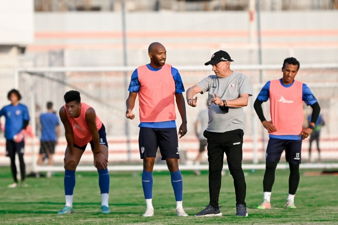 الزمالك يعود لتدريباته اليوم استعدادًا لمباراة المقاولون