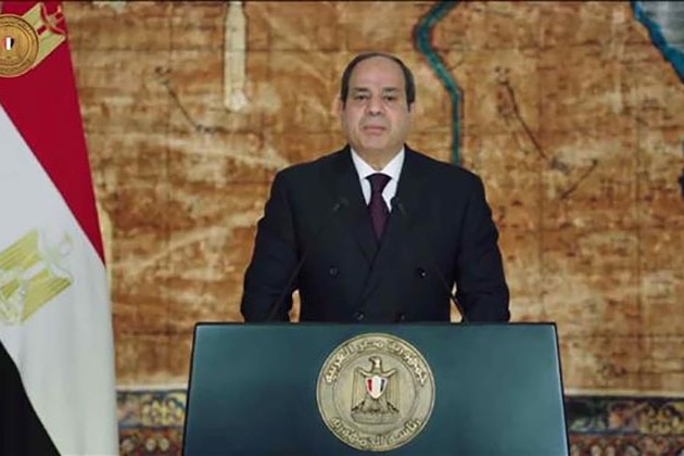 السيسى عن ثورة 30 يونيو المجيدة: لحظة فارقة فى تاريخ الوطن العريق