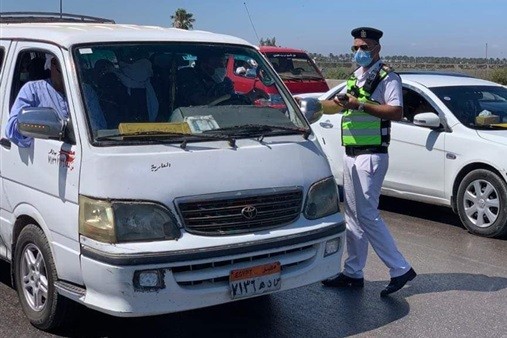 المرور تضبط 16 ألف مخالفة مرورية متنوعة خلال حملات على الطرق