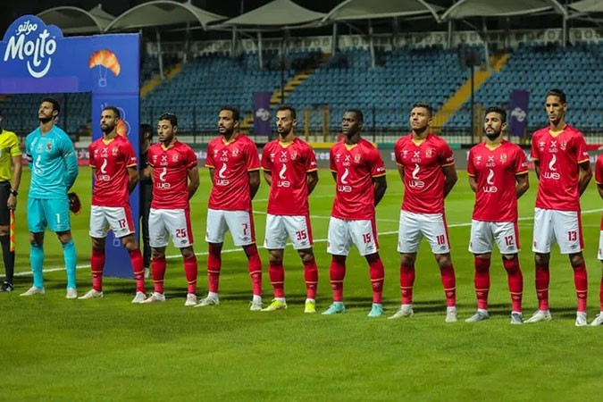معسكر مغلق للأهلى استعداداً لمواجهة بتروجت فى كأس مصر