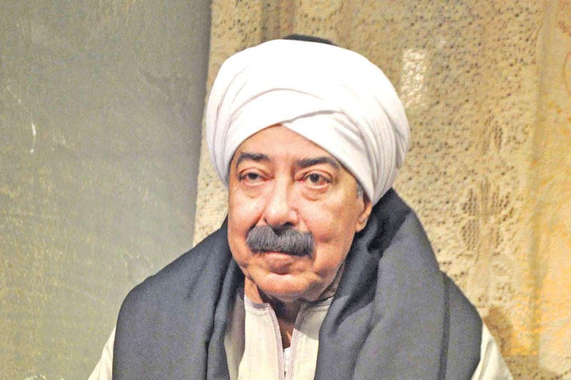 بعد شائعة وفاته.. صلاح السعدني يتصدر