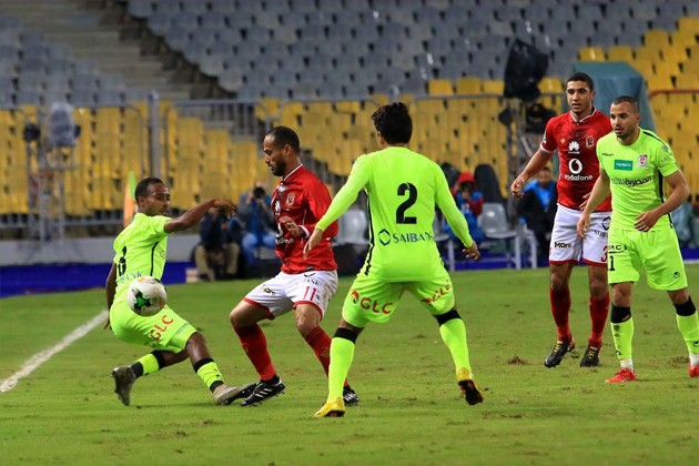 الأهلي ضد بتروجيت.. موعد المباراة والقنوات الناقلة والتشكيل المتوقع