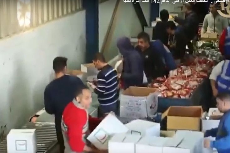 شاهد .. مع اقتراب عيد الأضحى :تحالف العمل الأهلي يدعم 142 ألف أسرة نقديا